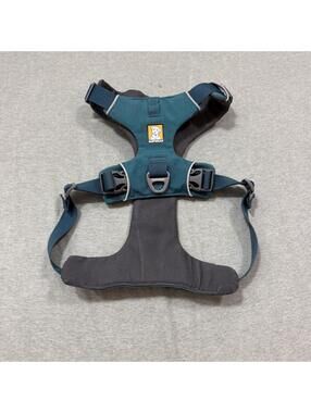 Ruffwear Front Range Dog Harness Adjustable Tumalo Teal Size Medium